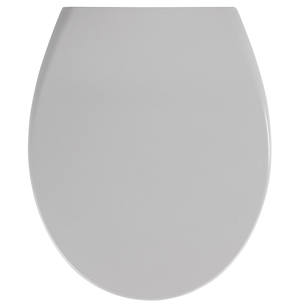WC prkénko SAMOS, Easy-Close, duroplast, WENKO 22402100 šedá