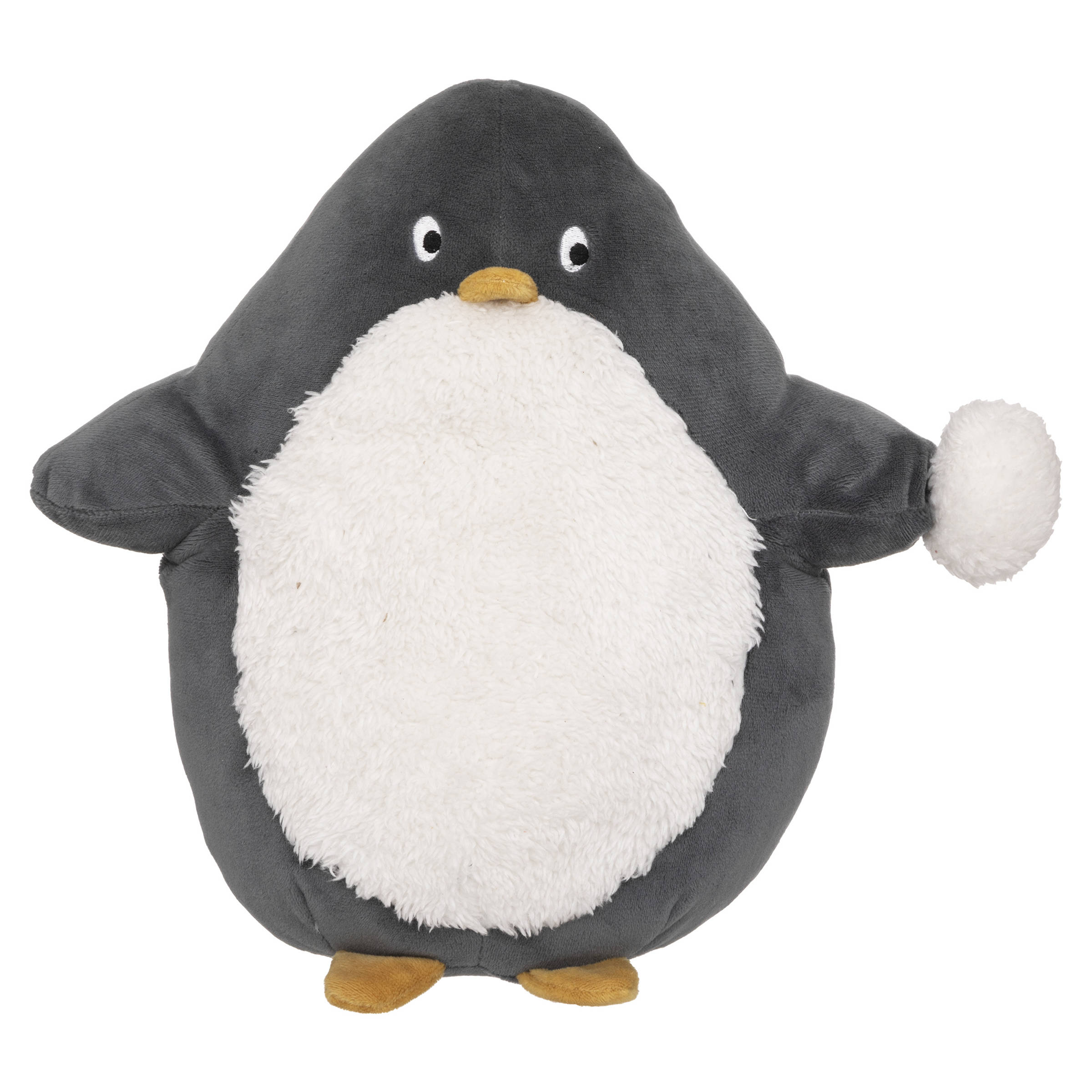 Atmosphera for kids Plyšák TUČŇÁK, 30 cm černá