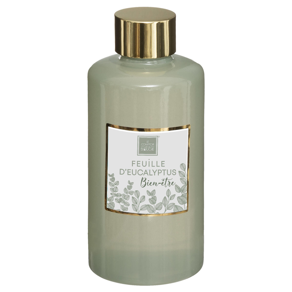 Atmosphera Zásobník do aroma difuzéru MAEL, 200 ml, zelená barva zelená