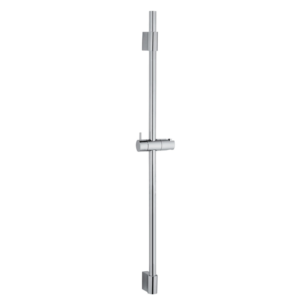 Sprchová tyč CLASSIC, 90 cm, nerezová ocel, WENKO stříbrná