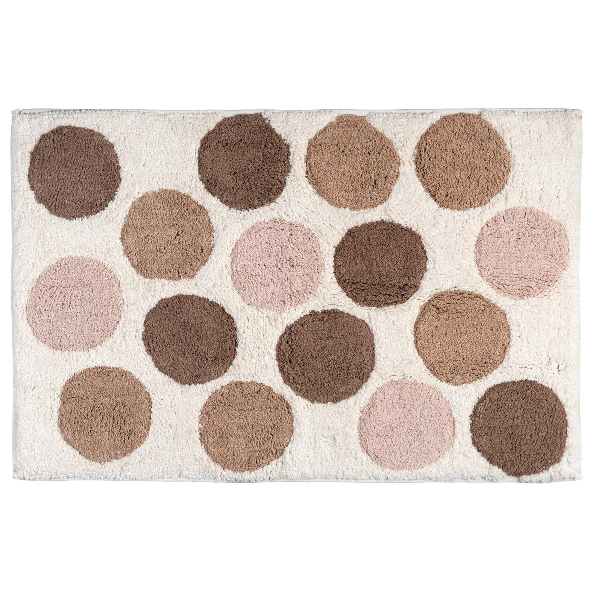 Předložka do koupelny TIBET, 60 x 90 cm, WENKO vícebarevná