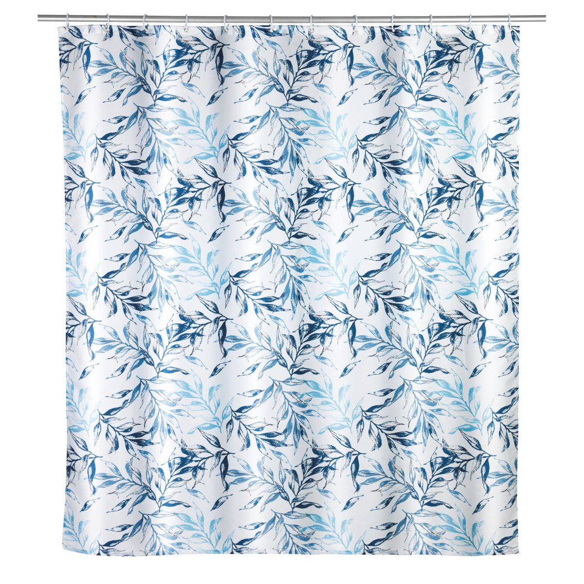 Sprchový závěs CATALA,180 x 200 cm, WENKO modrá