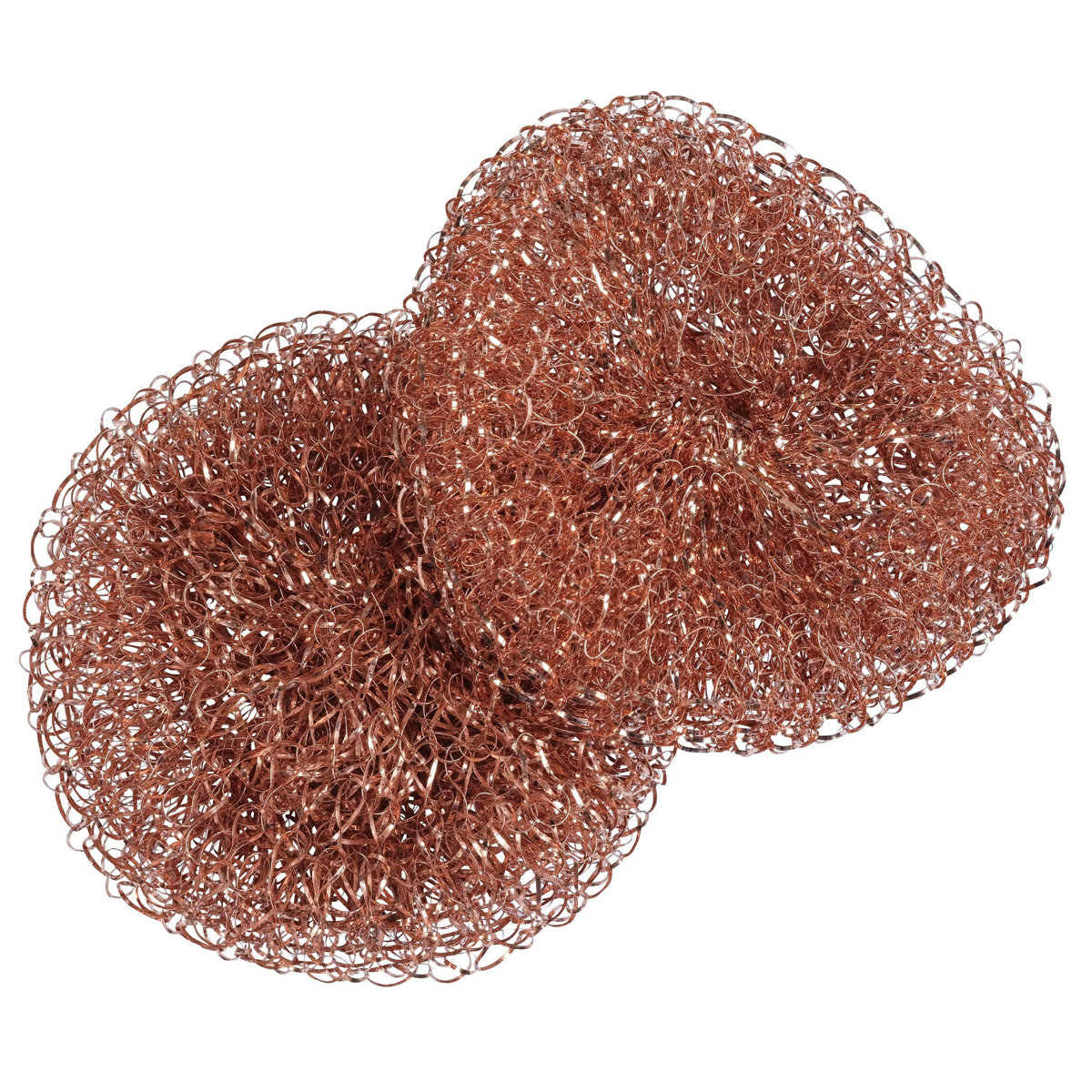 Drátěnka na nádobí COBI, 2 ks, WENKO hnědá 67866