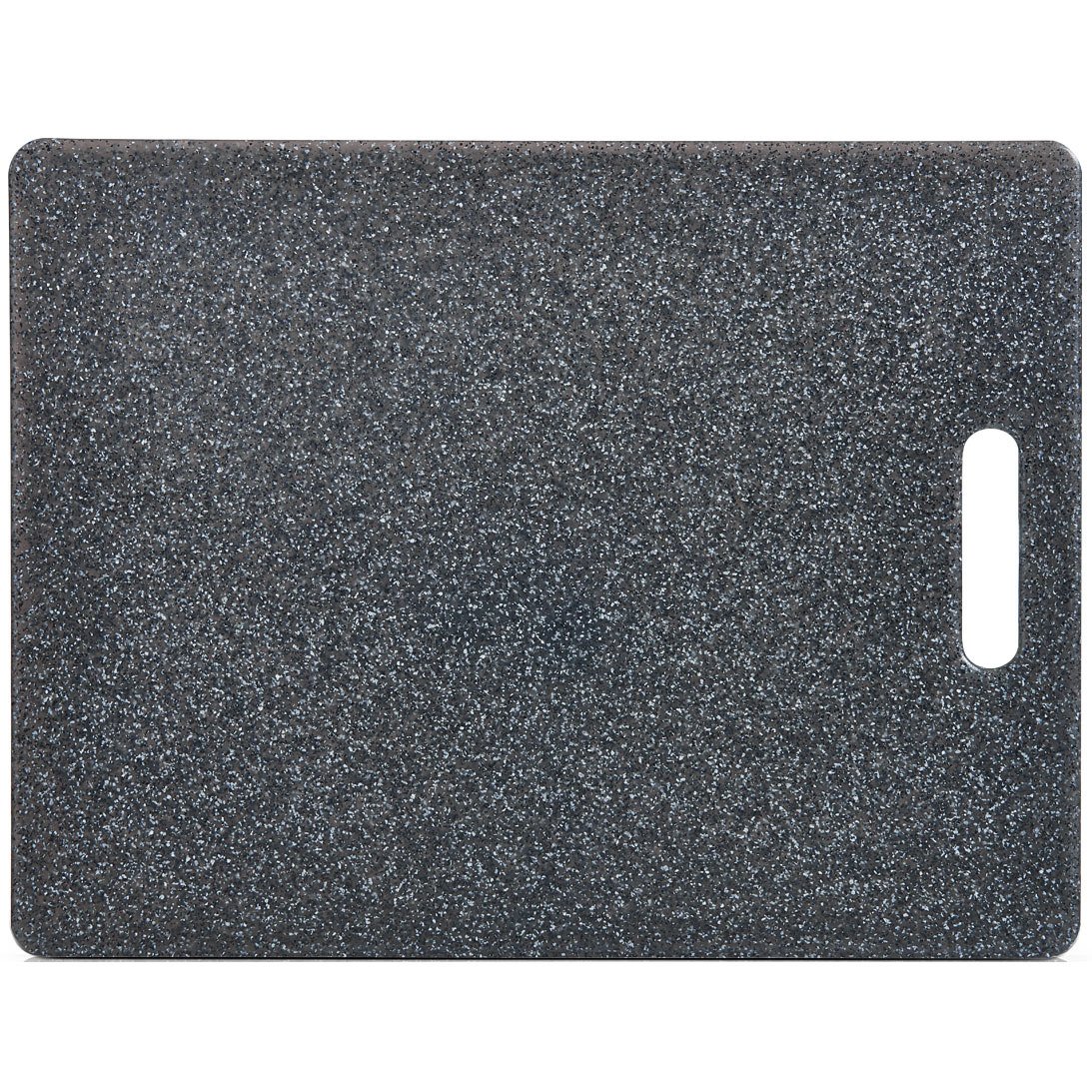 Krájecí prkénko GRANITE, 37 x 28 cm, ZELLER 26057 antracitová