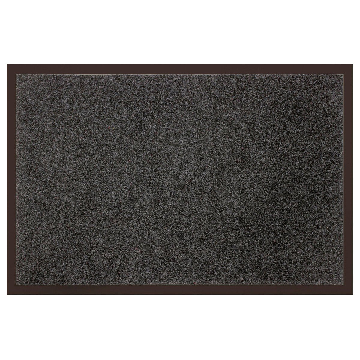 Douceur d'intérieur Rohožka TELIO, 80 x 120 cm, antracitová antracitová