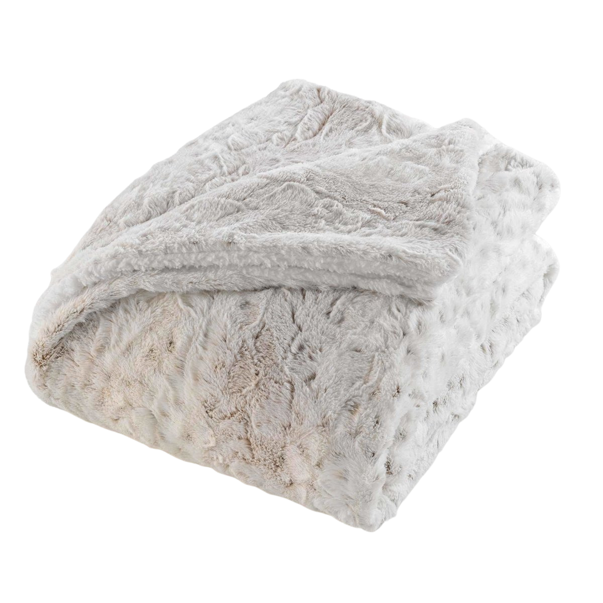 Douceur d'intérieur Přehoz na postel ALASKA, bílý, 180 x 220 cm bílá 70372