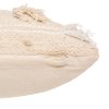 Dekorační polštář Cot Sand, bavlněný, boho, 30 x 50 cm, béžový
