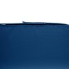 Podsedák na zahradní židle KORAI, voděodolný, suchý zip, 40 x 40 cm, modrý