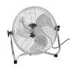 Velký podlahový ventilátor, O 44 cm, tři programy