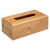 Krabička na kapesníky, bambus, 25 x 13 x 8,5 cm