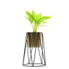 Dekorativní květináč na stojanu, 22 cm