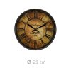 Nástěnné hodiny s římskými číslicemi, Ø 21 cm