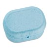 Svačinový box PASCAL MINI, zelená barva, lunch box, KOZIOL