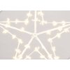 Vánoční osvětlení ve tvaru hvězdy, 80 cm, 320 LED světel