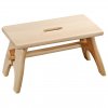 Dřevěná stolička, 42 x 22 x 20,5 cm, Kesper