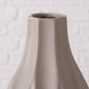Dekorační váza Avanitka, 30 cm, matná, béžová