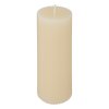 Pruhovaná svíčka DEMI ve tvaru sloupce, Ø 5 cm