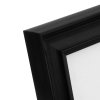 Nástěnný fotorámeček MAE, 40 x 50 cm, černý