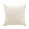 Dekorační povlak na polštář SOLAGNE, 60 x 60 cm, krémový
