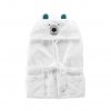 Dětský župan s kapucí ETOILINE, univerzální velikost, bílý