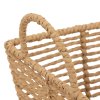 Pletený Košík EUGENE, s rukojetmi, 35 x 17 x 24 cm