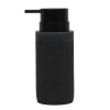 Dávkovač mýdla ONYX, černý, 7 cm
