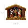 Vánoční Betlém, 6 figurek