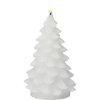Svíčka LED, vánoční stromeček, 17 cm