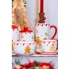 Vánoční miska, 12 cm, GINGERBREAD