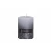 Svíčka DIP DYE, 8 cm, šedá