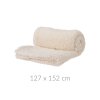 Plyšová deka, 127 x 152 cm