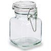 Skleněné dózy na koření, 5 ks, 90 ml