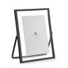 Kovoý fotorámeček, 15 x 20 cm, černá