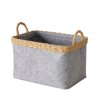 Úložné koše NILO, plstěné, obdélníkové, 2 ks