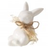 Porcelánová fugurka velikonoční zajíc RABBIT, malá, výš. 6 cm