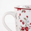 Hrnek na čaj s motivem lesních jahod EMILY, 250 ml, vícebarevný