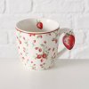 Hrnek na čaj s motivem lesních jahod EMILY, 250 ml, vícebarevný