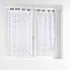 Sada záclon se šlemi MANON, 60 x 160 cm, 2 ks