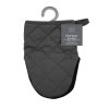 Kuchyňská chňapka s neoprenovou rukojetí 24,5 x 14,5 cm, antracitová