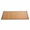 Bambusový koberec s lemem, 50 x 80 cm