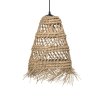 Visící lampa boho z pleteniny LAHYS, Ø 28 cm