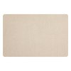 Podložka pod talíř AXEL, béžová, 45 x 30 cm