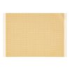 Podložka pod talíř ELIO,  45 x 30 cm, žlutá