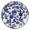 Dezertní talíř se vzorem květin MARIA, porcelánový, Ø 19 cm