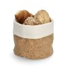 Úložný korkový koš z bavlnou, Ø 20 x 20 cm