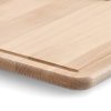 Krájecí deska z bukového dřeva, 35 x 23 cm
