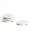 Sada mramorových podtácků podsklenice, Ø 9,5 cm