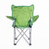 Dětská turistická židle, skládací, 57 x 32 x 60 cm, zelená