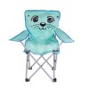 Dětská turistická židle, skládací, 57 x 32 x 60 cm, mentolová