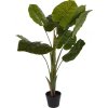Umělá rostlina ALOCASIA WENTII, výsoká, 110 cm